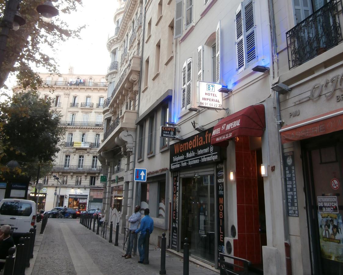 Hotel Imperial Marseille Exterior photo